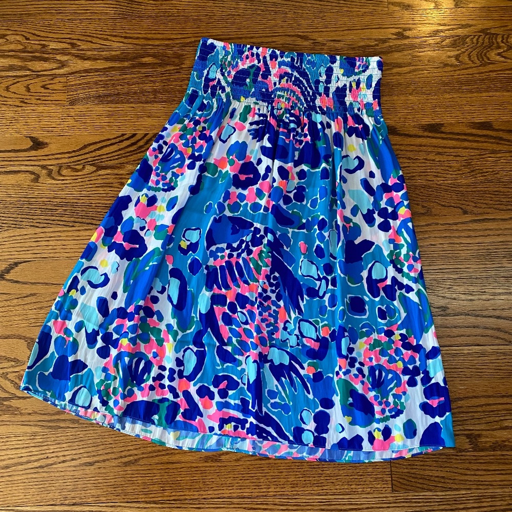 Lilly Pulitzer Adeline Skirt Size S